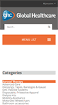 Mobile Screenshot of globalhealthcare.net